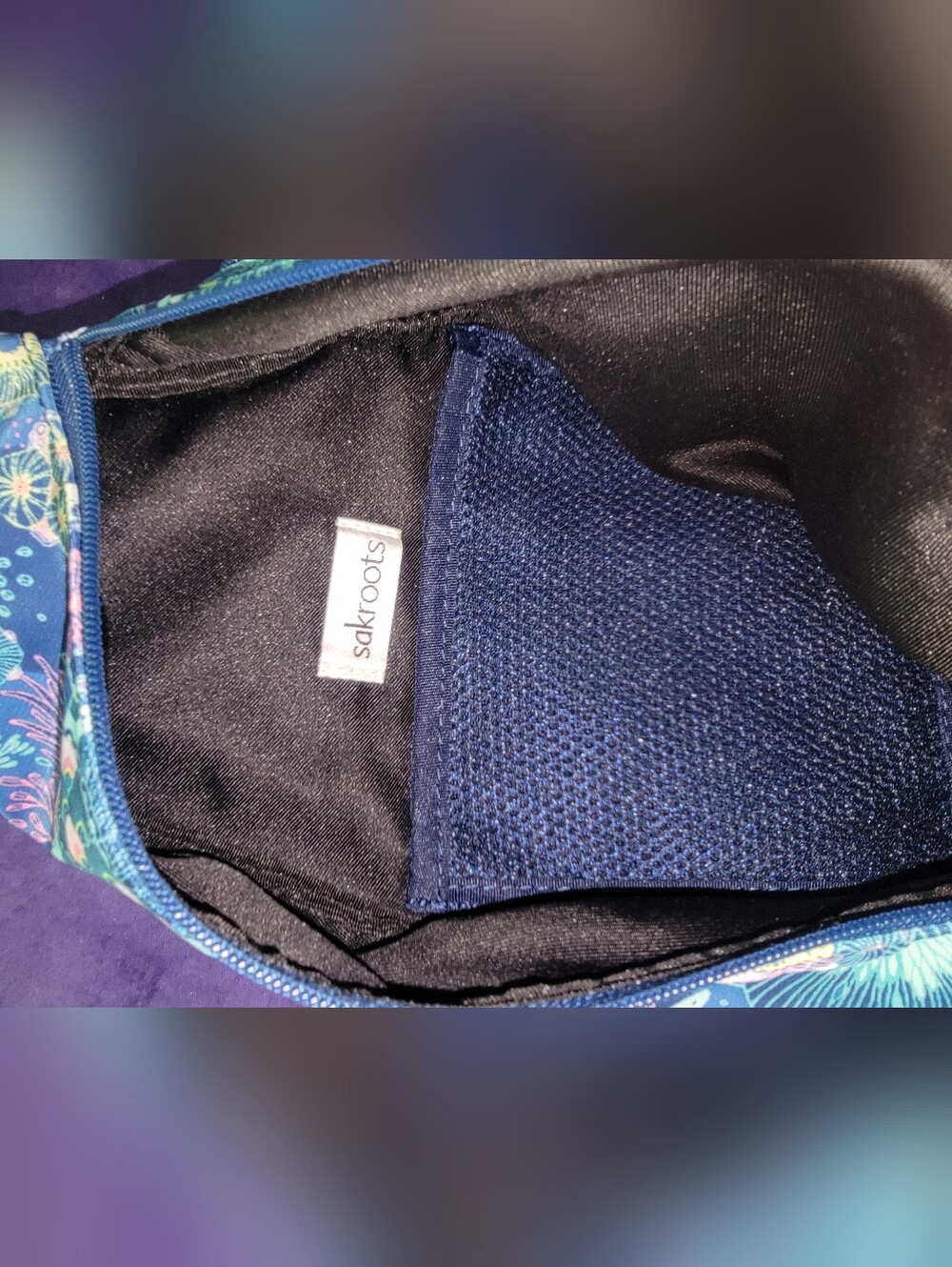 Sakroots Sling Backpack SEASCAPE - Picture 3 of 7